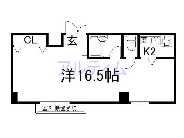 京都市南区吉祥院内河原町の賃貸