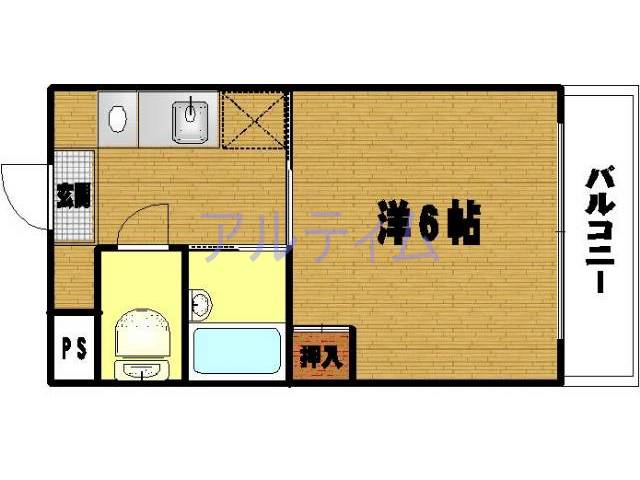 京都市下京区西七条南西野町の賃貸