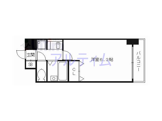 京都市中京区柿本町の賃貸