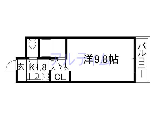 京都市下京区七条御所ノ内本町の賃貸