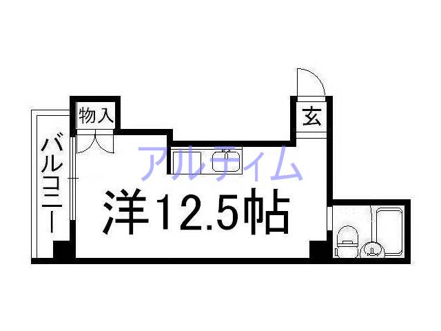 京都市下京区京極町の賃貸