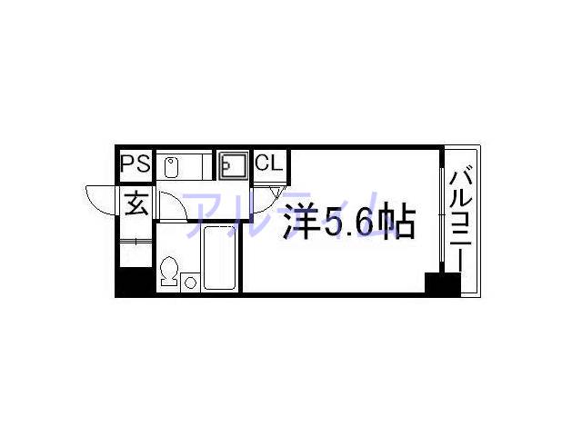 京都市下京区五坊大宮町の賃貸