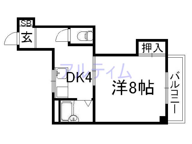 京都市下京区西七条西八反田町の賃貸