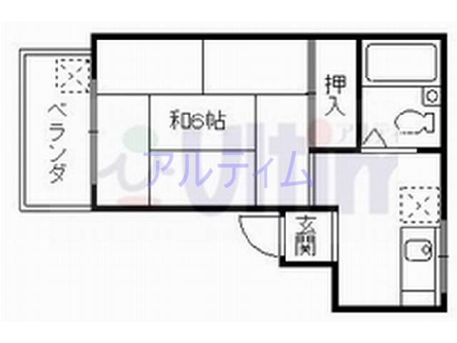 京都市下京区西七条西久保町の賃貸