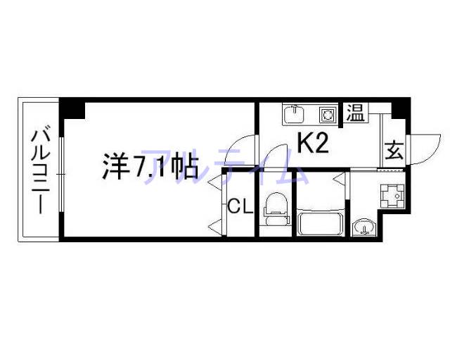 京都市南区東九条西山町の賃貸