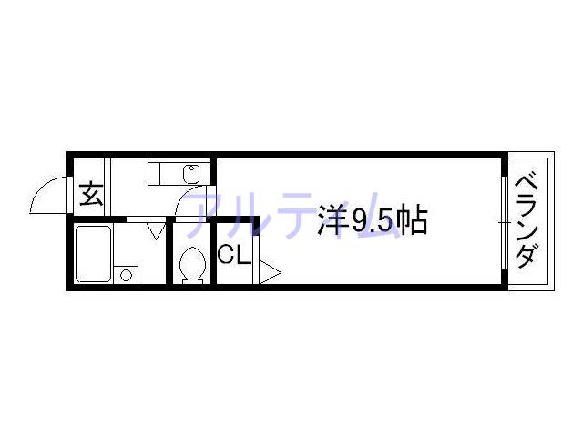 京都市南区上鳥羽塔ノ森柴東町の賃貸