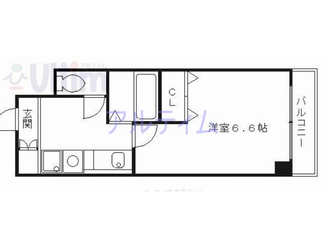 京都市下京区京極町の賃貸