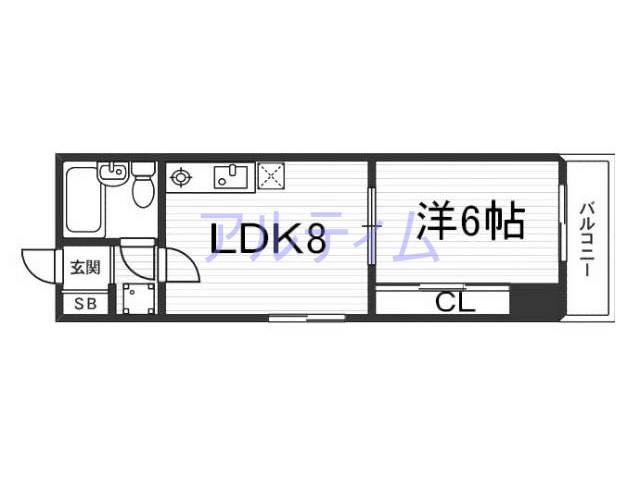 京都市中京区三坊堀川町の賃貸