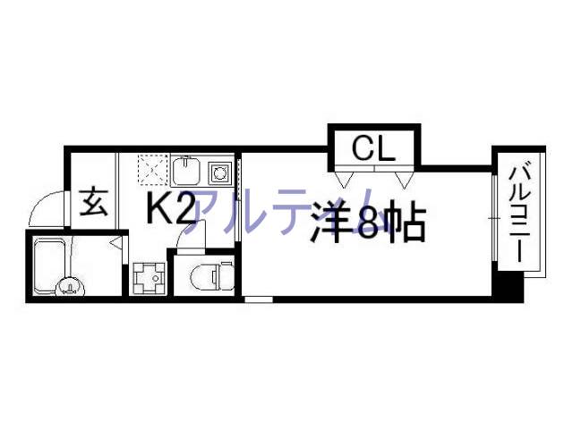 京都市下京区本上神明町の賃貸