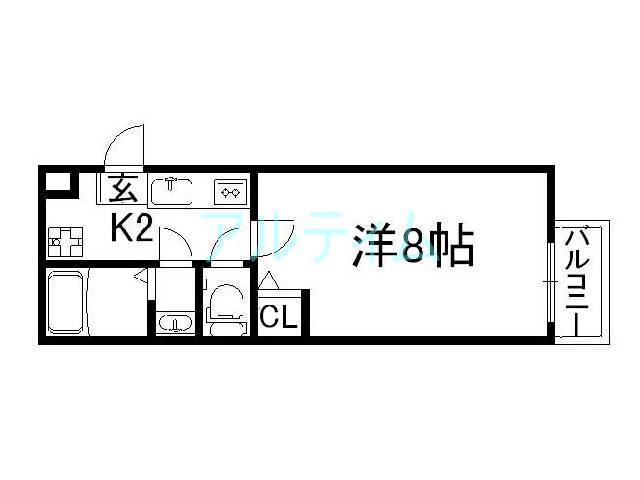 京都市下京区西新屋敷下之町の賃貸