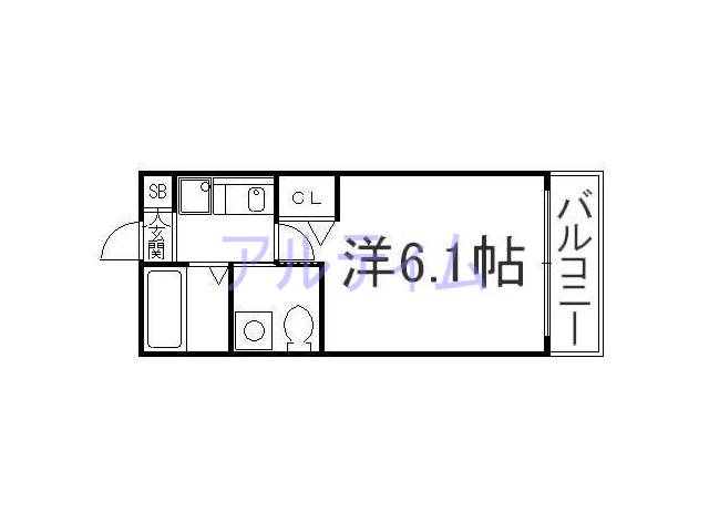 京都市下京区下鱗形町の賃貸