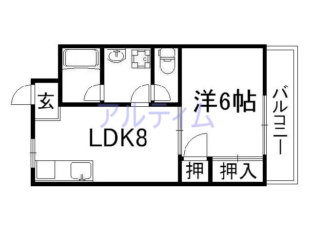 京都市南区八条内田町の賃貸