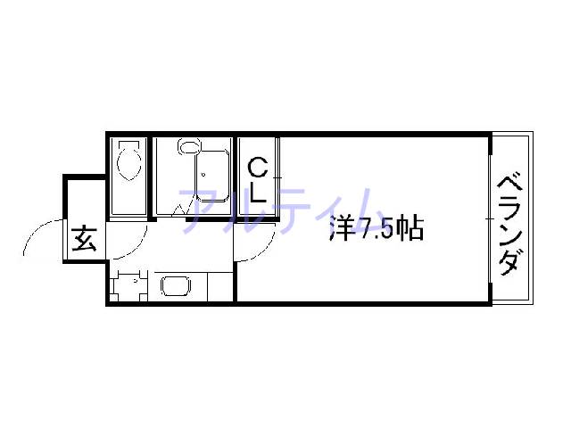 京都市南区東九条河西町の賃貸