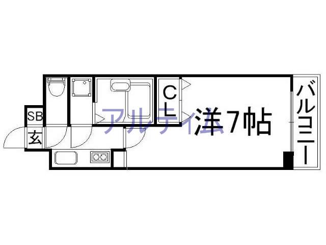 京都市南区東九条宇賀辺町の賃貸