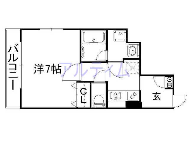 京都市南区西九条大国町の賃貸