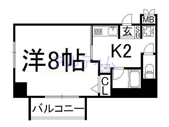 京都市南区吉祥院定成町の賃貸