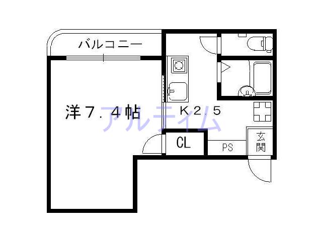 京都市下京区官社殿町の賃貸