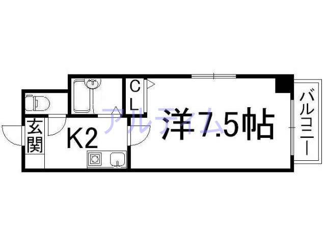 京都市中京区尾張町の賃貸