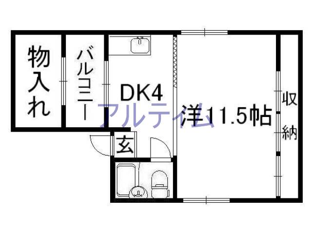 京都市下京区溜池町の賃貸