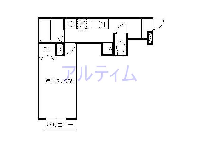 京都市中京区西ノ京内畑町の賃貸