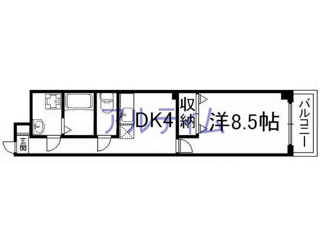 京都市下京区上平野町の賃貸