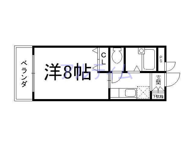 京都市南区上鳥羽卯ノ花の賃貸