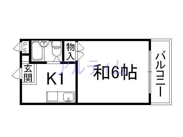 京都市南区西九条御幸田町の賃貸