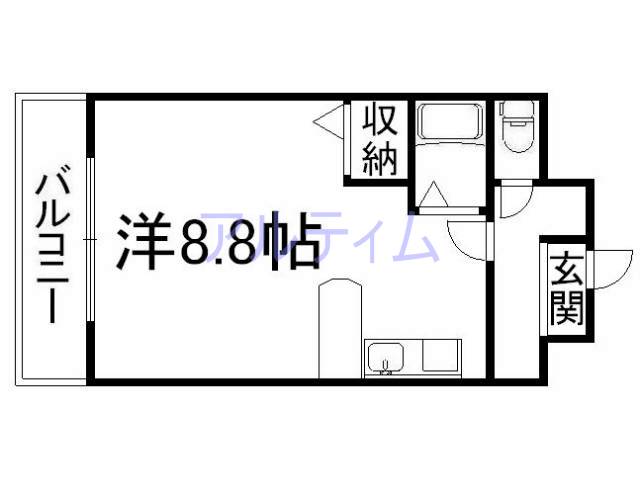 京都市下京区坊門中之町の賃貸