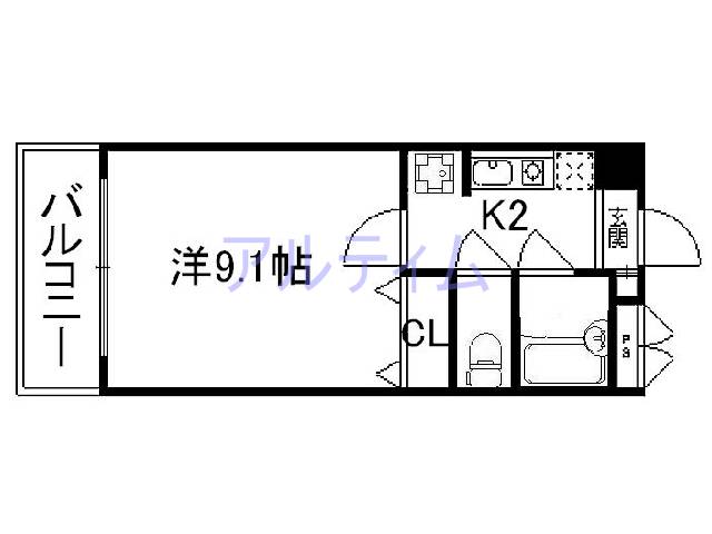 京都市南区西九条御幸田町の賃貸