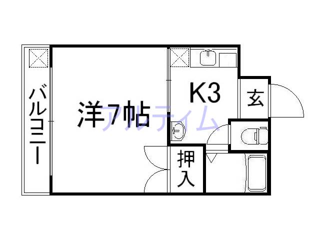 京都市南区唐橋高田町の賃貸