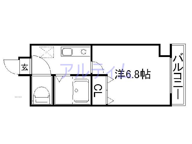 京都市南区吉祥院三ノ宮町の賃貸