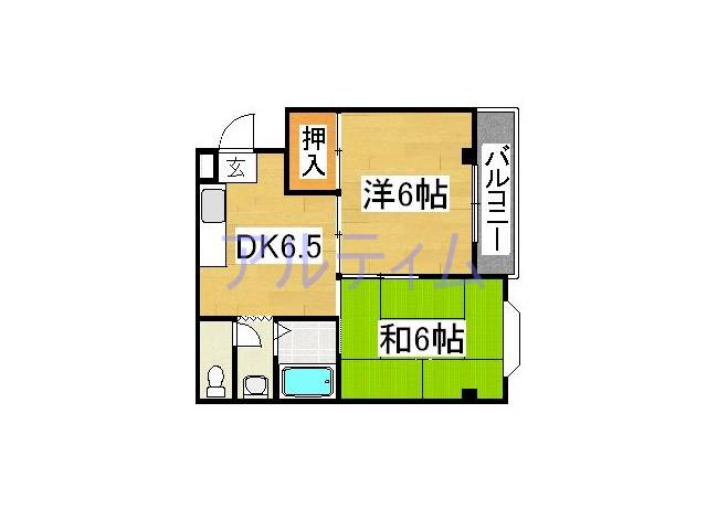 京都市南区吉祥院中河原里北町の賃貸