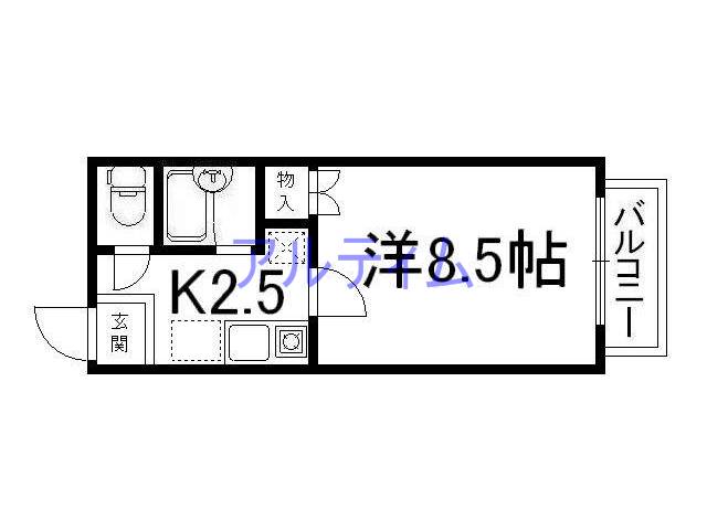 京都市下京区西高辻町の賃貸