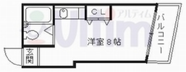 京都市下京区西橋詰町の賃貸