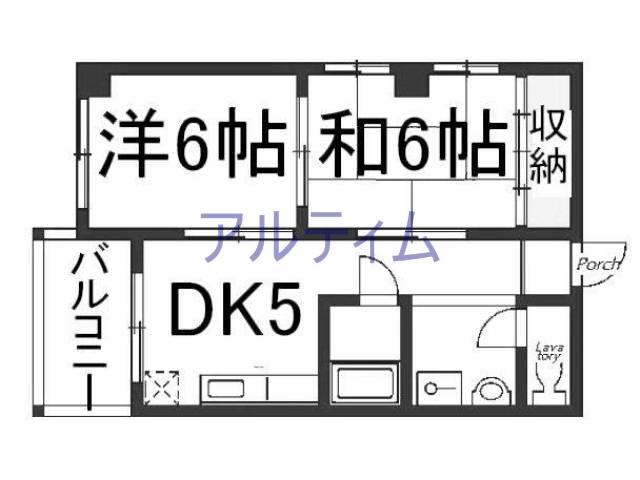 京都市南区吉祥院砂ノ町の賃貸