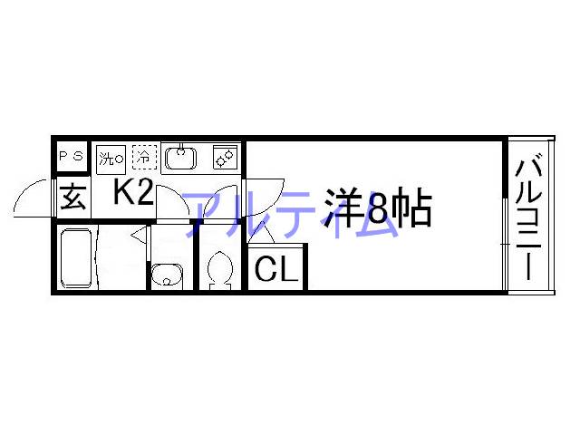 京都市南区唐橋門脇町の賃貸