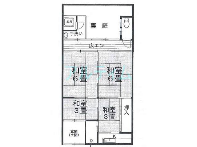 京都市南区唐橋経田町の賃貸