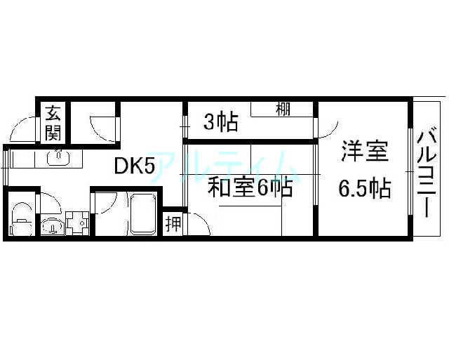 京都市下京区西七条南西野町の賃貸