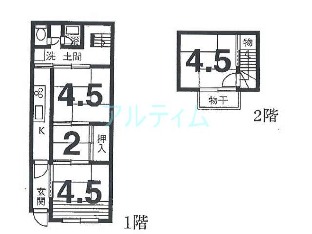 京都市中京区壬生東大竹町の賃貸