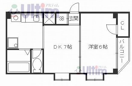 京都市下京区中堂寺北町の賃貸