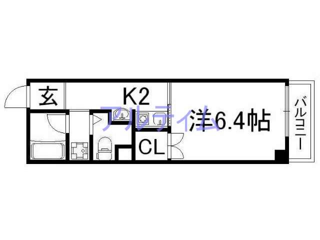 京都市中京区壬生高樋町の賃貸