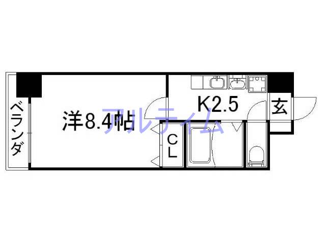 京都市下京区南町の賃貸