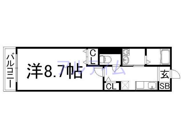 京都市南区東九条南石田町の賃貸