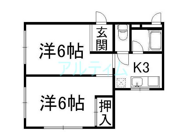 京都市西京区山田北ノ町の賃貸