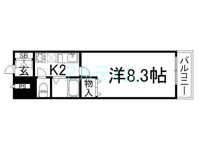 京都市中京区堀之上町の賃貸