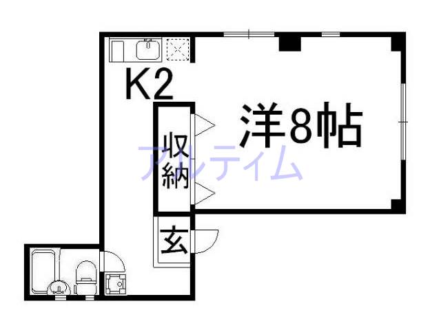 京都市南区吉祥院西ノ庄西中町の賃貸