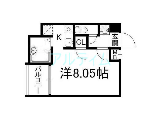 京都市南区吉祥院九条町の賃貸