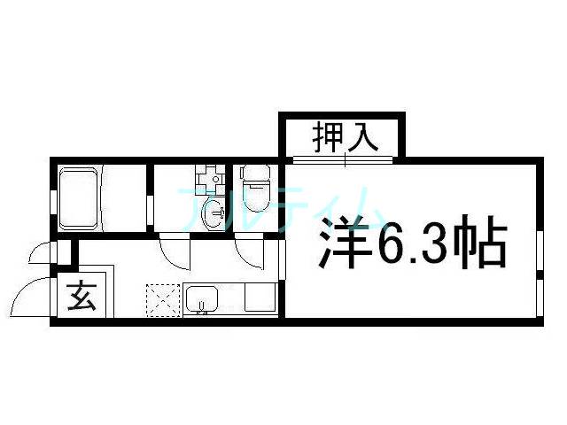 京都市中京区壬生賀陽御所町の賃貸