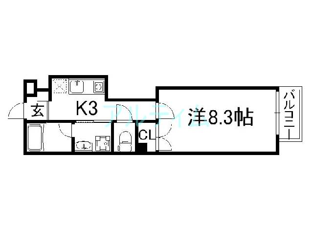 京都市中京区壬生高樋町の賃貸