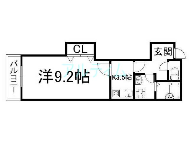 京都市南区東九条西御霊町の賃貸